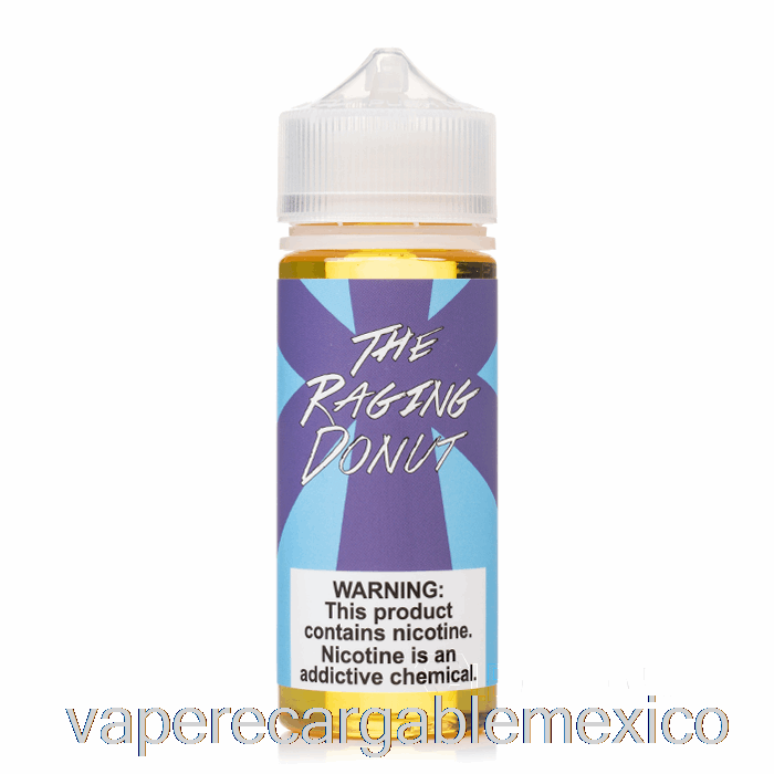 Vape Recargable The Raging Donut - Foodfighter - 120ml 0mg